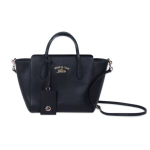 Gucci 2way Leather Tote Bag | Luna Bags