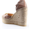 Gucci Ankle Tie Wedge Platform Espadrille Sandals | Luna Bags - Image 4