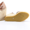 Gucci Ankle Tie Wedge Platform Espadrille Sandals | Luna Bags - Image 5