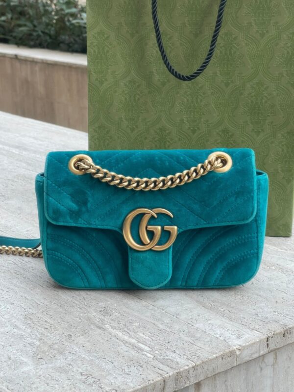 Gucci - Sac marmont PM | Luna Bags