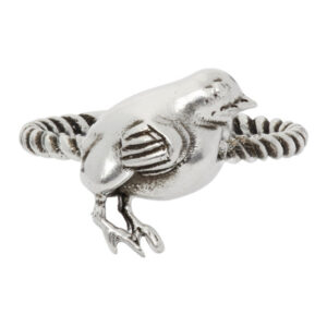 Gucci Chick Motif Ring in Silver | Luna Bags