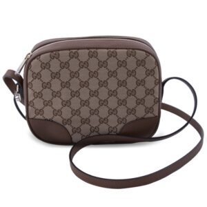 Gucci Supreme Mini Bree Messenger Bag | Luna Bags