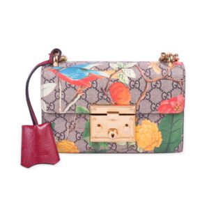 Gucci Small Supreme Tian Padlock | Luna Bags