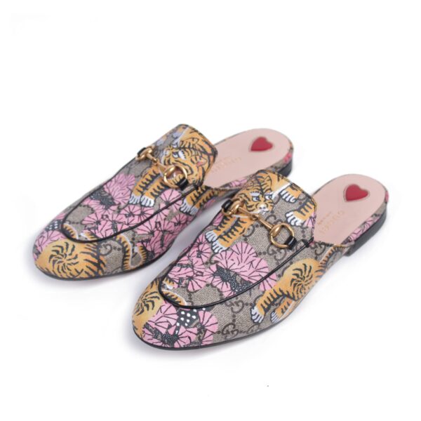 Gucci Princetown Bengal Mules | Luna Bags
