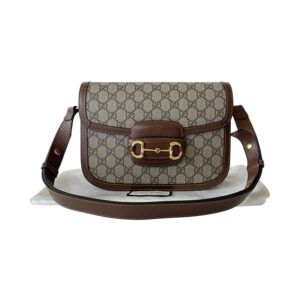 Gucci GG Horsebit 1955 Shoulder Bag | Luna Bags