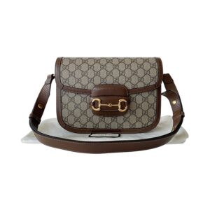 Gucci GG Horsebit 1955 Shoulder Bag | Luna Bags