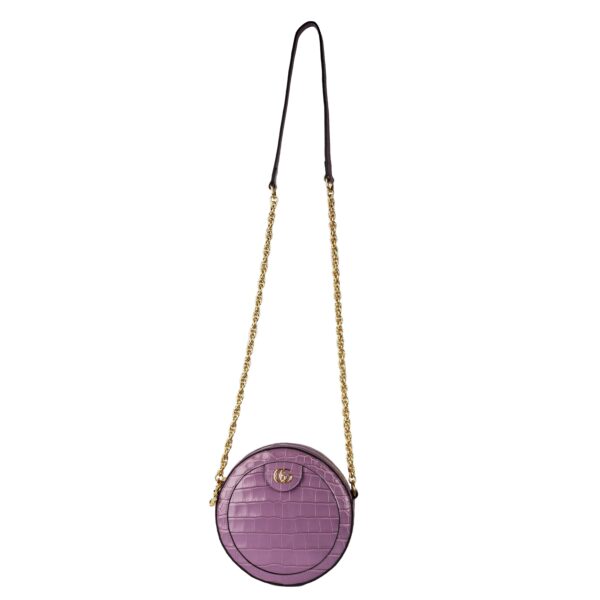 Gucci Exotic Leather Ophidia Crossbody Bag - '20s | Luna Bags