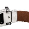 Gucci Anger Forest Wolf Head Leather Bracelet in Brown | Luna Bags - Image 7