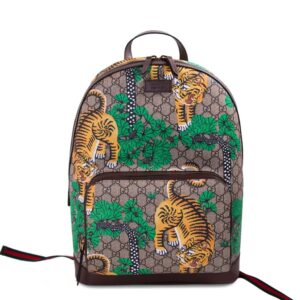 Gucci Bengal GG Supreme Backpack | Luna Bags