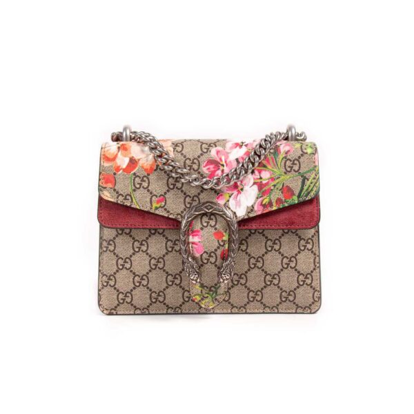 Gucci Dionysus Blooms Mini Shoulder Bag | Luna Bags