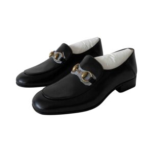 Gucci Brixton GG Leather Loafers | Luna Bags