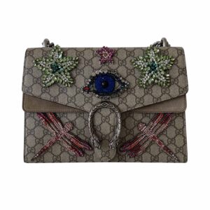 Gucci Dubai Exclusive GG Large Dionysus Bag | Luna Bags