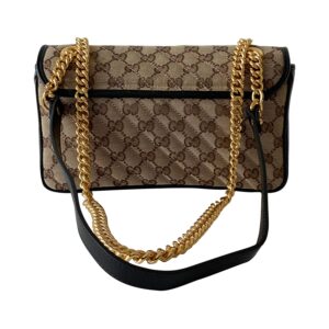 Gucci Small Marmont GG Canvas Bag | Luna Bags