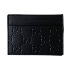 Gucci Guccissima Signature Card Holder | Luna Bags