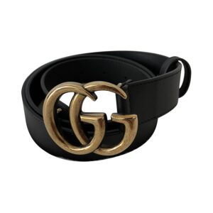 Gucci GG Marmont Leather Belt | Luna Bags
