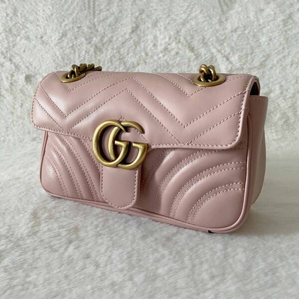 Gucci GG Marmont Matelassé Mini Bag | Luna Bags