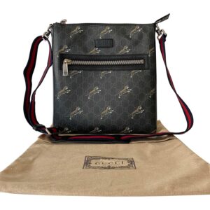 Gucci Bestiary Messenger with Tigers | Luna Bags