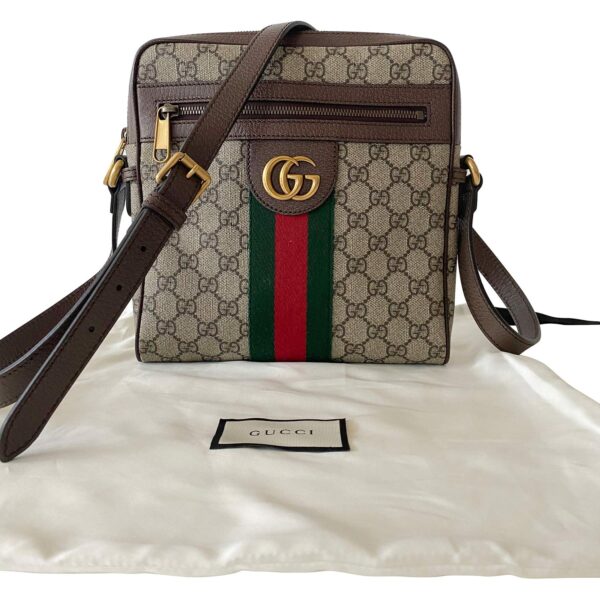 Gucci GG Ophidia Messenger Bag | Luna Bags