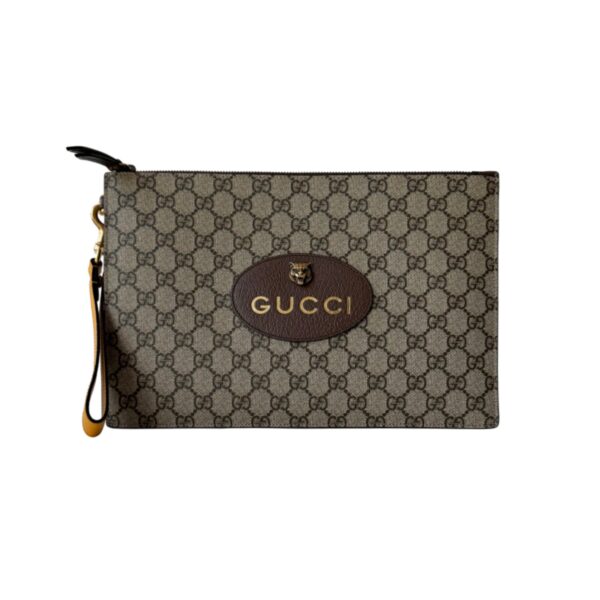 Gucci GG Neo Vintage GG Surpreme Pouch | Luna Bags