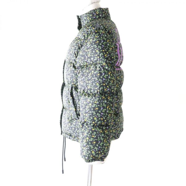 GUCCI Down jacket Outer: 100% nylon, Filling: 90% down, Filling: 10% feather, Part: 100% polyester multicolor Women 38 Used | Luna Bags