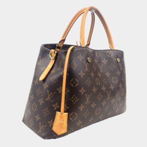 LOUIS VUITTON Monogram Montaigne MM-OUTLET ITEM FINAL SALE | Luna Bags