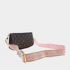 Louis Vuitton Pouchette w/Canvas Strap | Luna Bags - Image 2