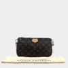 Louis Vuitton Pouchette w/Canvas Strap | Luna Bags - Image 3