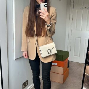 Gucci Dionysus White Mini Chain Bag (RRP £1340) | Luna Bags