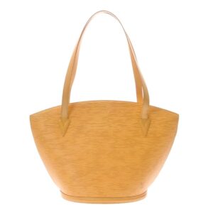 Louis Vuitton Saint Jacques GM Yellow Epi | Luna Bags