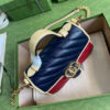 Gucci  Marmont Mini Top Handle Bag | Luna Bags - Image 9