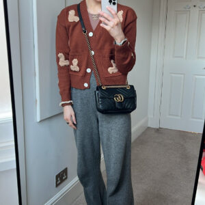 Gucci GG Black Marmont Mini Shoulder Bag (RRP £1,700) | Luna Bags