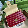 Gucci  Marmont Mini Top Handle Bag | Luna Bags - Image 10