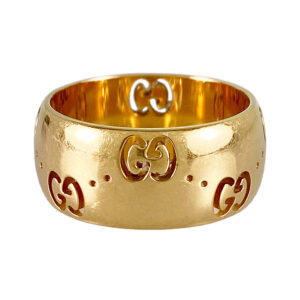 GUCCI Icon Ring | Luna Bags