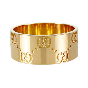 GUCCI Icon wide Ring | Luna Bags