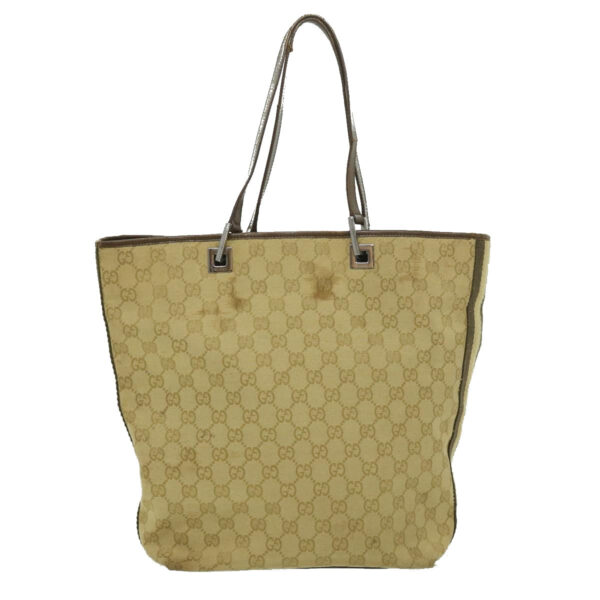 GUCCI GG Canvas Tote Bag Beige  ki2268 | Luna Bags