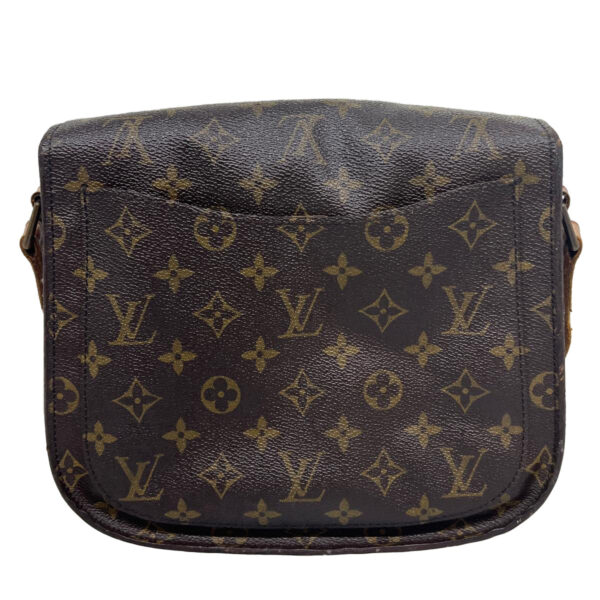 LOUIS VUITTON Monogram Saint Cloud GM Shoulder Bag M51242 LV Auth ki2327 | Luna Bags