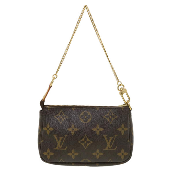 LOUIS VUITTON Monogram T&B Mini Pochette Accessoires Pouch M60153 LV Auth ki2818 | Luna Bags
