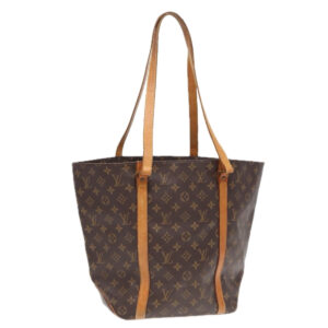 LOUIS VUITTON Monogram Sac Shopping Tote Bag M51108 LV Auth ki4733 | Luna Bags
