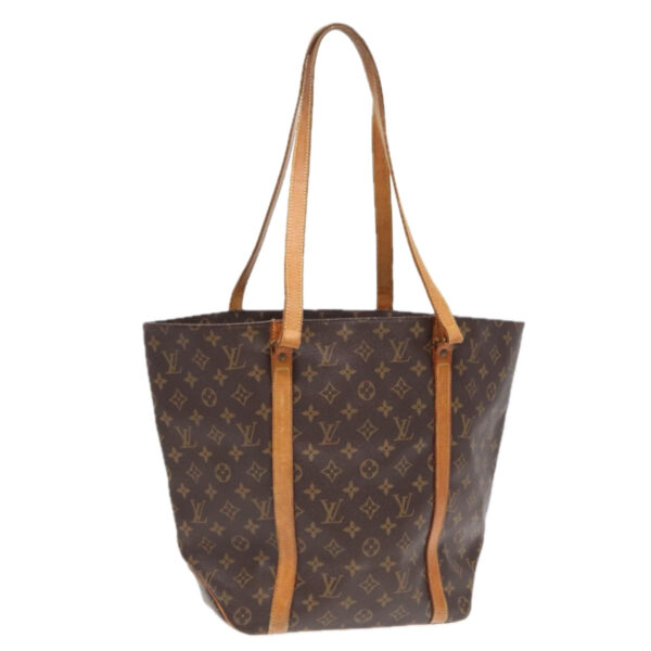 LOUIS VUITTON Monogram Sac Shopping Tote Bag M51108 LV Auth ki4733 | Luna Bags