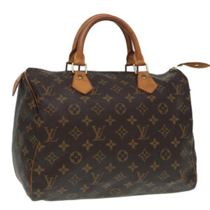 LOUIS VUITTON Monogram Speedy 30 Hand Bag M41526 LV Auth ki4773 | Luna Bags
