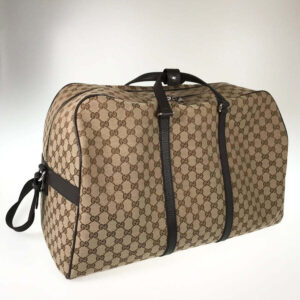 GUCCI GG Canvas 610105 Boston bag | Luna Bags