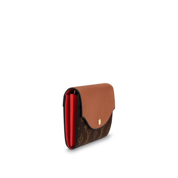 Louis Vuitton Sarah Tuileres Wallet Monogram Marron | Luna Bags