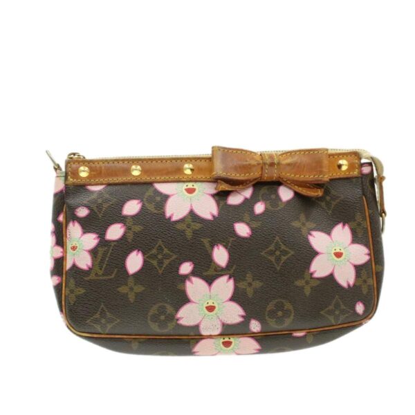 Louis Vuitton Monogram Cherry Blossom Pochette Accessoires Pouch | Luna Bags