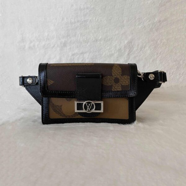 Louis Vuitton Monogram Reverse Dauphine Bumbag | Luna Bags