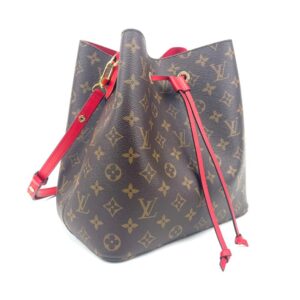 LOUIS VUITTON NeoNoe Monogram-w/Red | Luna Bags