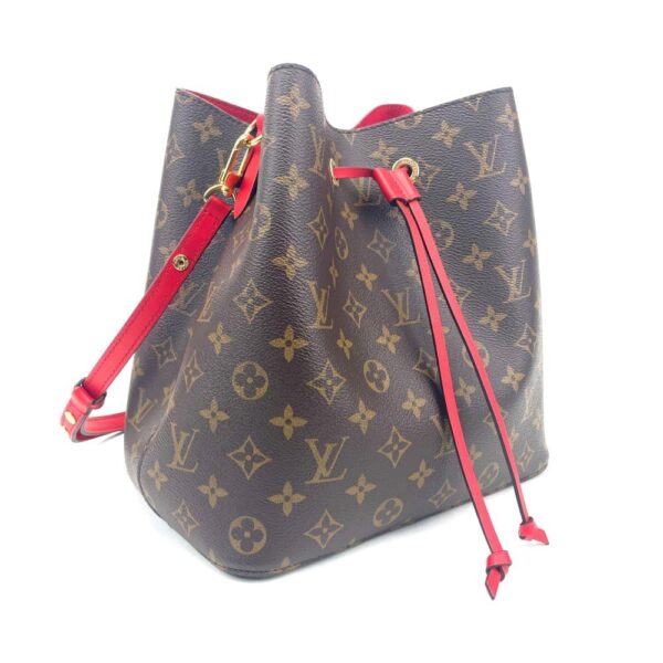 LOUIS VUITTON NeoNoe Monogram-w/Red | Luna Bags