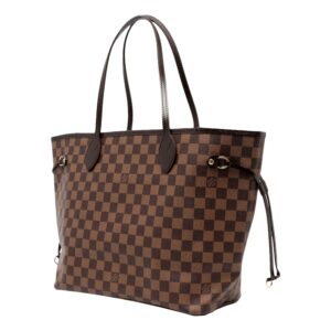 Louis Vuitton Neverfull MM Damier Ebene with Pouch | Luna Bags