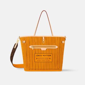 Louis Vuitton Neverfull Bandoulière Monogram Inside Out MM Handbag | Luna Bags
