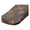 Louis Vuitton Pochette Brown Monogram Key Pouch Coin Case Wallet | Luna Bags - Image 4