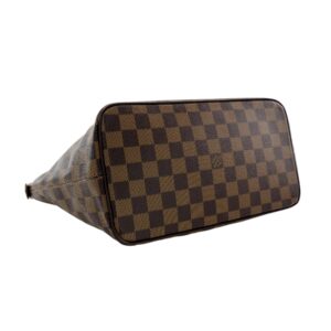 Louis Vuitton Saleya Damier PM Brown Coated Canvas Tote | Luna Bags